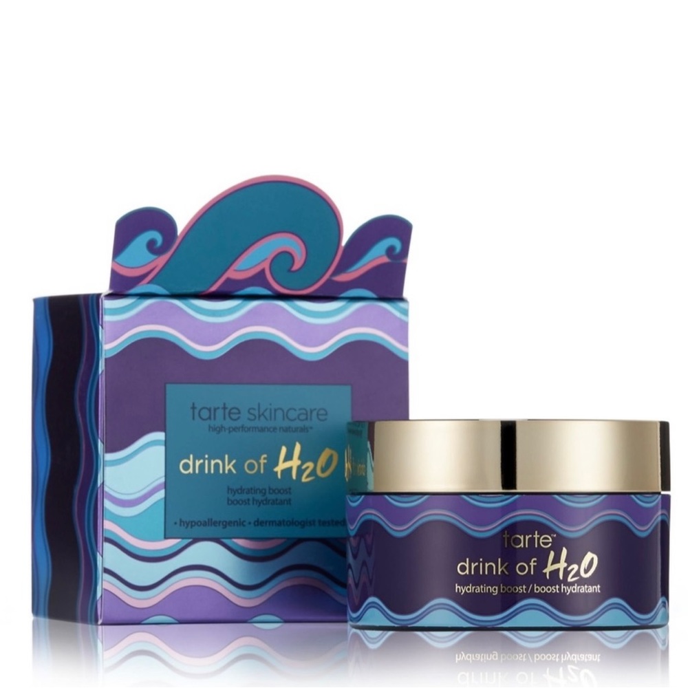 Tarte drink of H2O